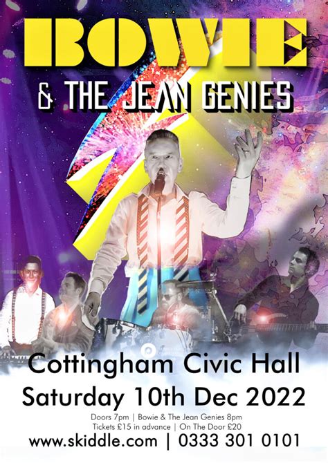 Upcoming Events – Cottingham Civic Hall