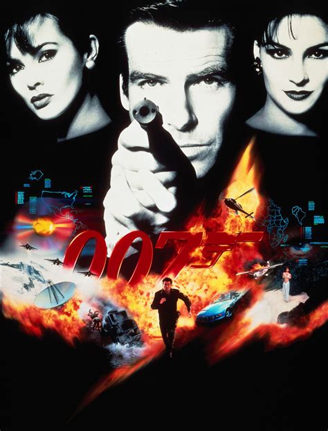 The GoldenEye Dossier: SELLING GOLDENEYE – The Poster Artwork