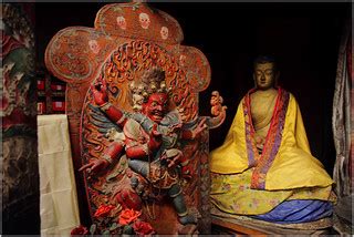 vajrapani, leh | he is a wrathful boddhisattava who fights a… | Flickr
