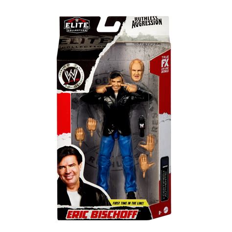 WWE Elite Ruthless Aggression 3 Photo Reveals: Eric Bischoff ...