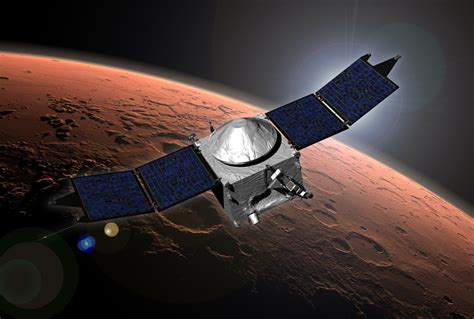 NASA's MAVEN Spacecraft Successfully Completes Orbit-Insertion Maneuver - Redorbit