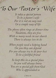 Pastor's Wife / This poem could also work for (although not originally ...