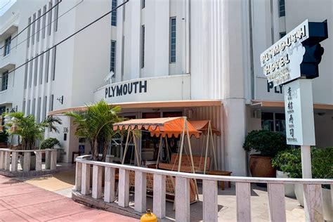 A unique use of Hyatt points: The Plymouth Hotel on South Beach - The ...