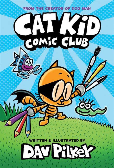 Cat Kid Comic Club Hardback - Grandrabbit's Toys in Boulder, Colorado