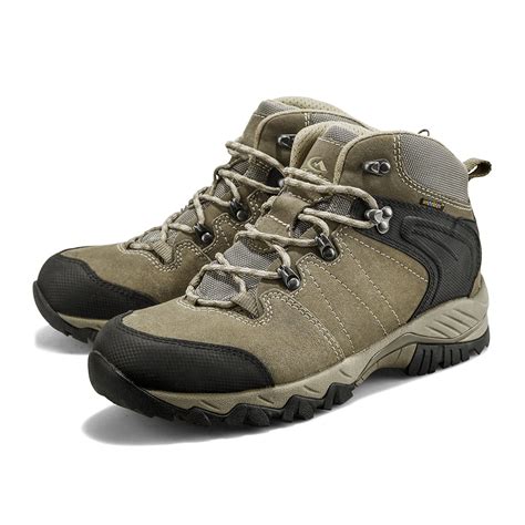 Men Hiking Boots Lightweight Breathable Waterproof Outdoor Backpacking Climbing Hiking Shoes ...