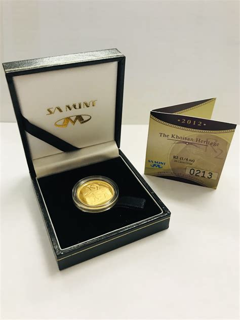 2012 The Khoisan Culture (R2, 1/4oz) 24ct Gold | Collector's World