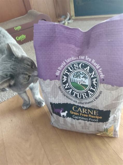 My Cat Tried Tuscan Natural Carne Dry Food | Here's My Review