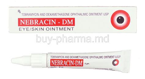 Buy Tobramycin And Dexamethasone Eye Ointment Online Tobramycin ...