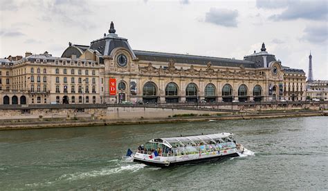 Musee d'Orsay in Paris France