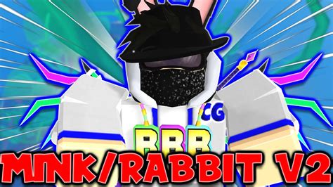 I GOT *MINK/RABBIT RACE V2* and... (Roblox Blox Fruits) - YouTube