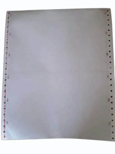 Dot Matrix Printer Paper, For Printing, GSM: 120 at Rs 2/piece in ...