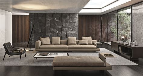 Minotti presents the 2020 Indoor & Outdoor collection | Sofa design ...