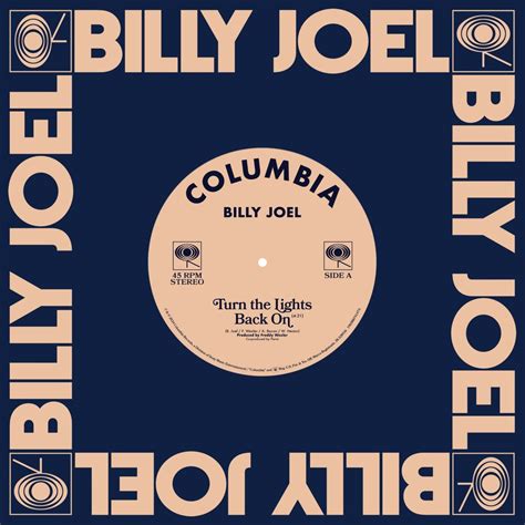 Billy Joel “Turn the Lights Back On” — Past Prime