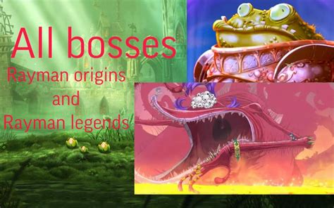 all bosses rayman legends and rayman origins