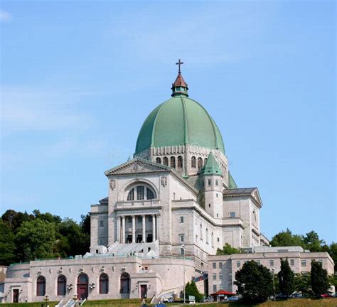 St. Joseph S Oratory, Montreal Stock Image - Image of front, oratory ...