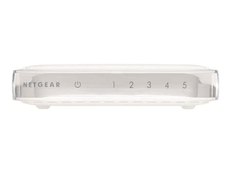 NETGEAR 5-Port Gigabit Ethernet Switch - GS605NA