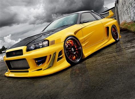 Nissan Skyline R34 GT-R - Anaconda Tuning