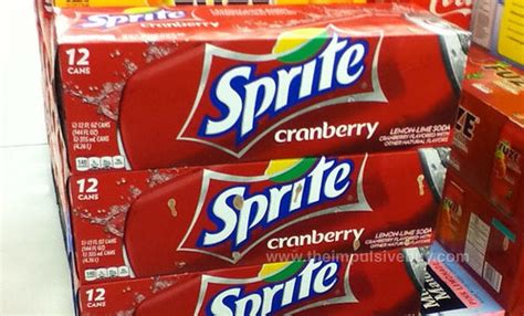 SPOTTED ON SHELVES - Sprite Cranberry and Sprite Zero Cranberry - The ...