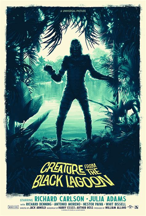 Creature From The Black Lagoon Movie Poster