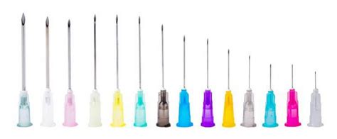 Syringe and Needle Sizes - How to choose (Guide) - Laboratoryinfo.com