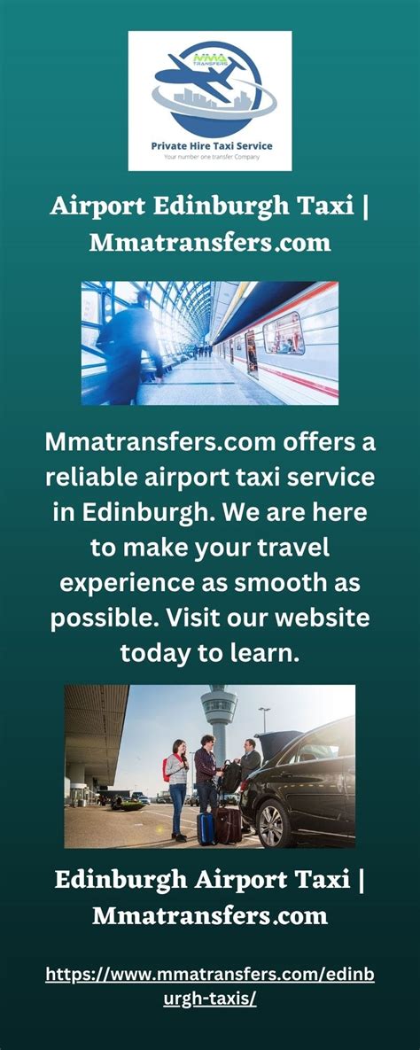 Airport Edinburgh Taxi | Mmatransfers.com - MMA Transfers - Medium