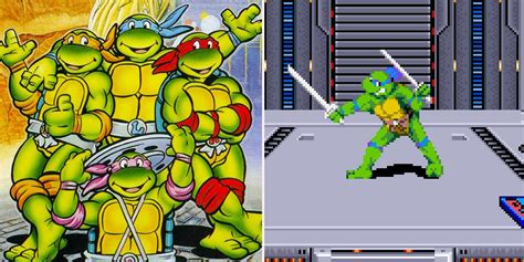 Teenage mutant ninja turtles games - masahype