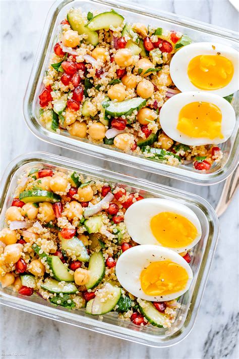 Meal-Prep Lunch Recipes: 16 Healthy Meal-Prep Recipes for Your Lunches on the Go — Eatwell101