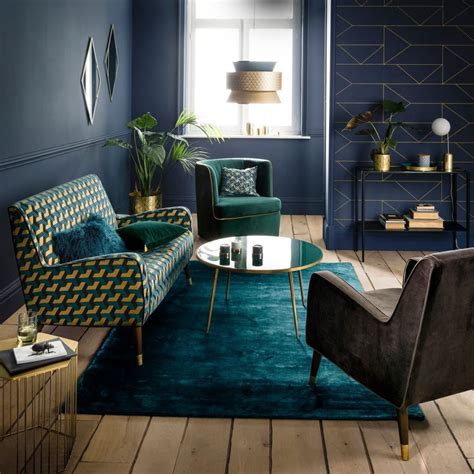 Art Deco Interior Design Ideas | Art Deco Living Room Ideas - Soho Lighting