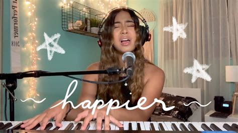 happier - Olivia Rodrigo (Live Piano Cover) - YouTube