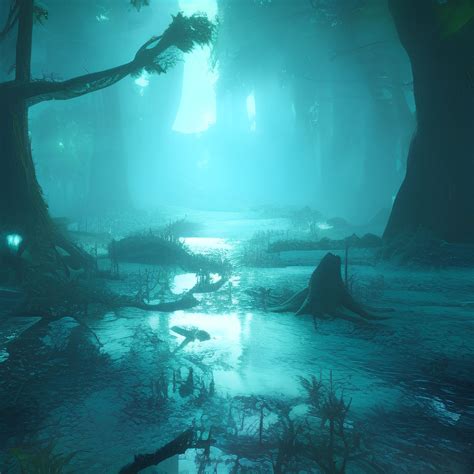 Valheim Swamp Biome by FurryYuriq on DeviantArt