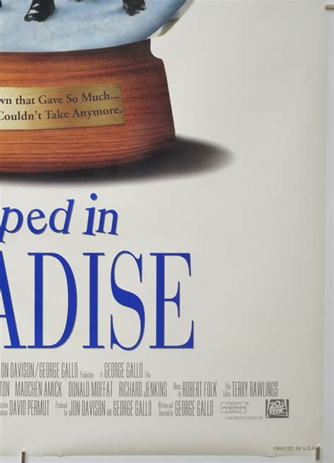 Trapped In Paradise - Original Movie Poster