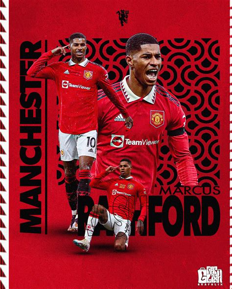 Marcus Rashford on Behance