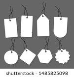 Free Image of Empty white price tag label | Freebie.Photography
