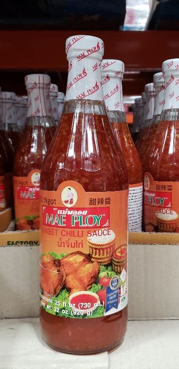 MAE PLOY SWEET CHILI SAUCE - Eat With Emily