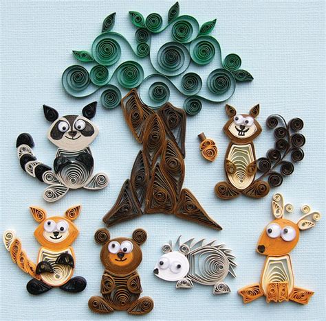 Free Quilling Patterns and Designs