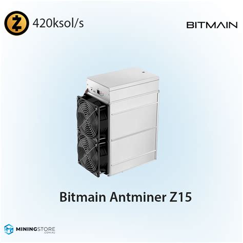 Bitmain Antminer Z15 | Buy Antminer Z15 | MiningStore