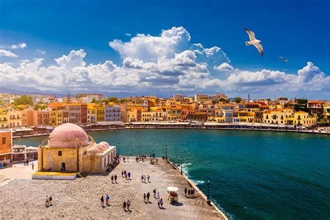 Chania city tour starting from Rethymno