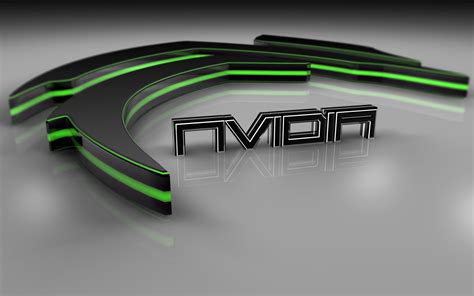 NVIDIA logo HD wallpaper | Wallpaper Flare