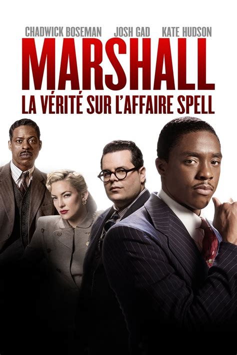 Marshall (2017) - Posters — The Movie Database (TMDb)