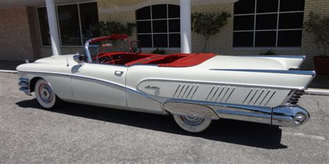 1958, Buick, Limited, Convertible, Retro, Luxury, Hd Wallpapers HD / Desktop and Mobile Backgrounds