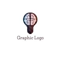 GRAPHIC LOGO DESIGN TEMPLATE | PosterMyWall