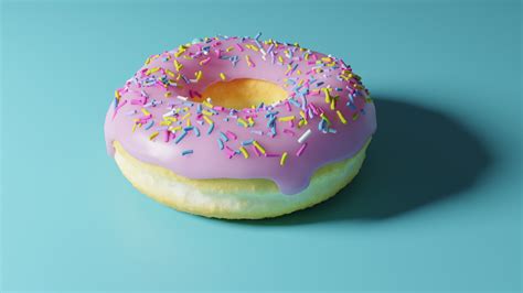 ArtStation - Donut 3D model