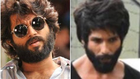 Shahid Kapoor channels Vijay Deverakonda in Kabir Singh as he starts shooting for the film. See ...