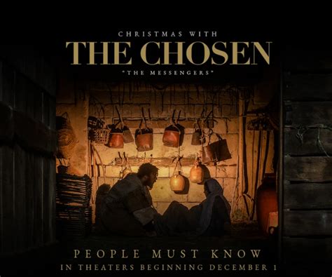 New Movie | "Christmas with The Chosen - The Messengers" — Nighttime radio host, Delilah