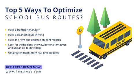 Fleetroot - How To Optimize School Bus Routes?