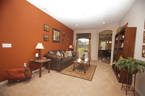 Williamson II Floor Plan | Highland Homes | Living room orange, Orange ...