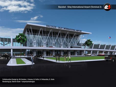 Bacolod-Silay International Airport (Terminal 2) | Rendering… | Flickr