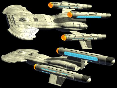 Star Trek: Enterprise-era ship by Paul-Lloyd on DeviantArt