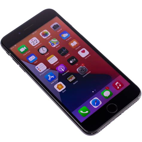 Apple iPhone 7 Plus Jet Black 128GB Smartfon - Stan Dobry