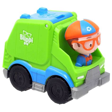 Blippi Mini Vehicle - Garbage Truck – Funhouse Toys & Collectables